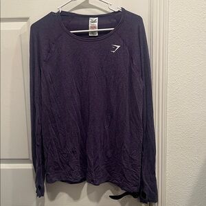 Gymshark Purple Shirt